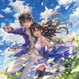 老司机漫画角色外卖侠头像设定