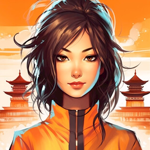 老司机漫画作者隔壁老王画的恋爱沙雕漫画封面