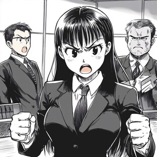 老司机漫画午休解压日常漫画封面